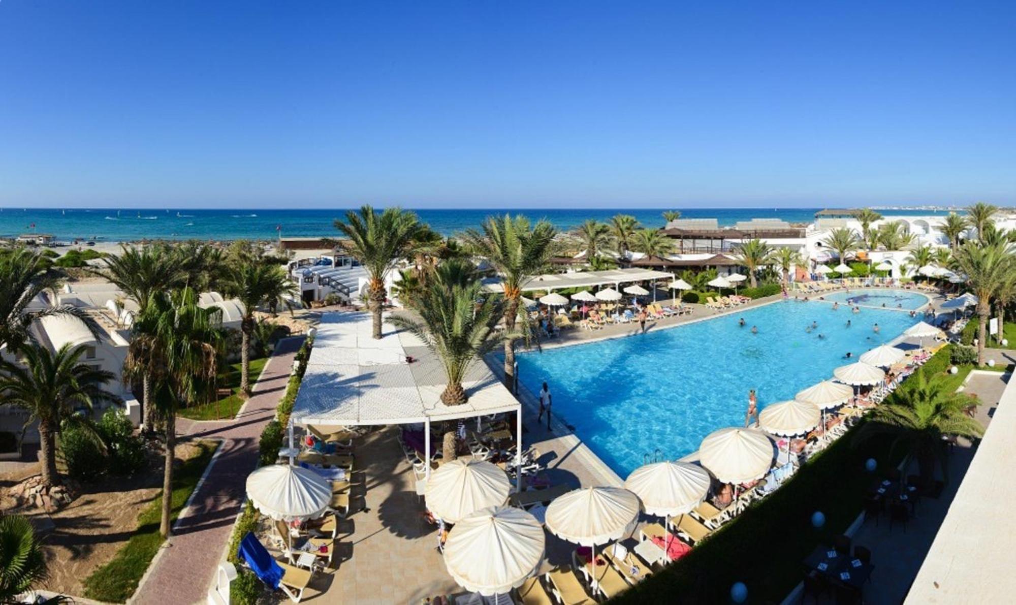 Hotel Meninx Djerba Triffa ภายนอก รูปภาพ