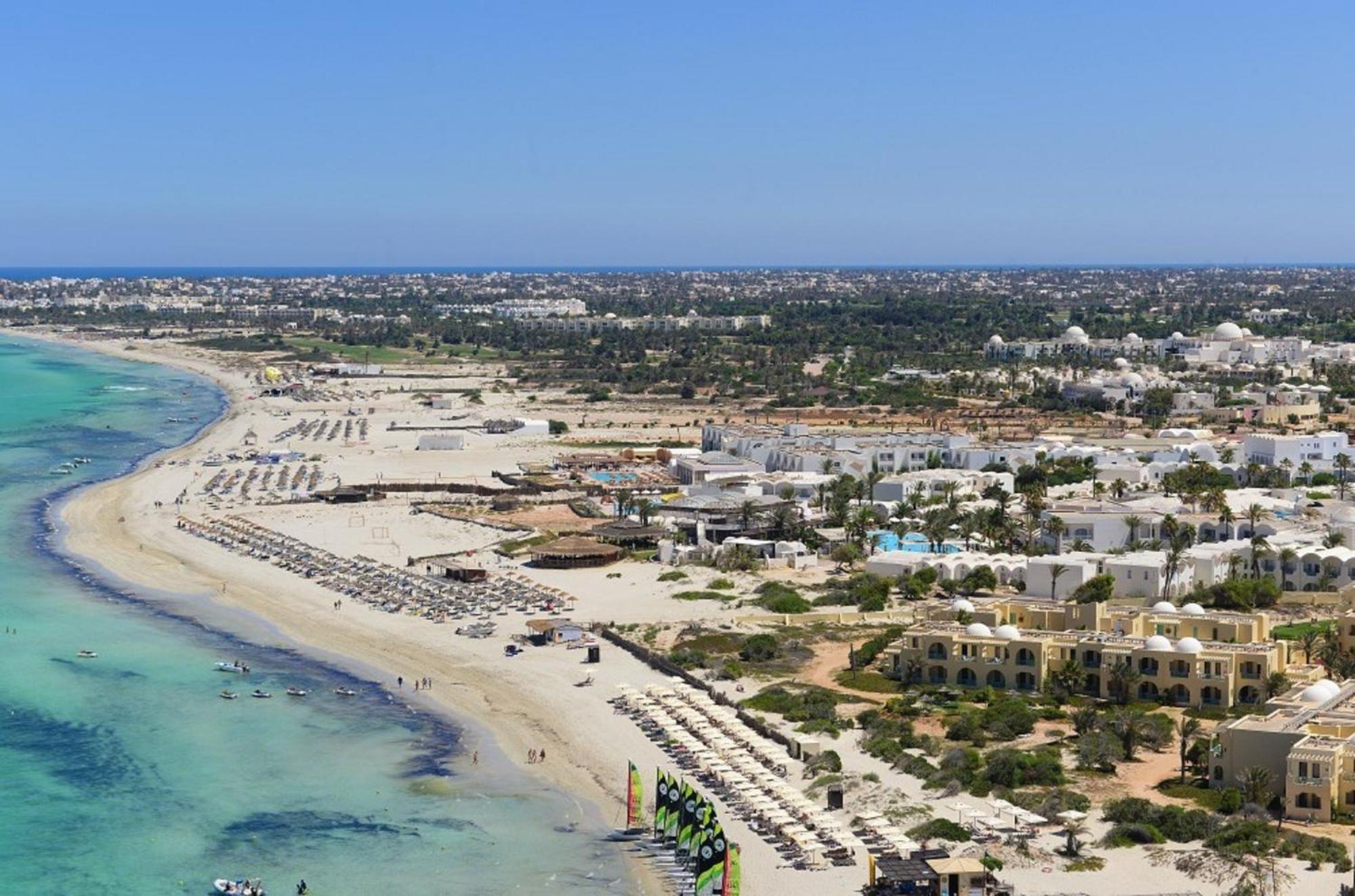 Hotel Meninx Djerba Triffa ภายนอก รูปภาพ