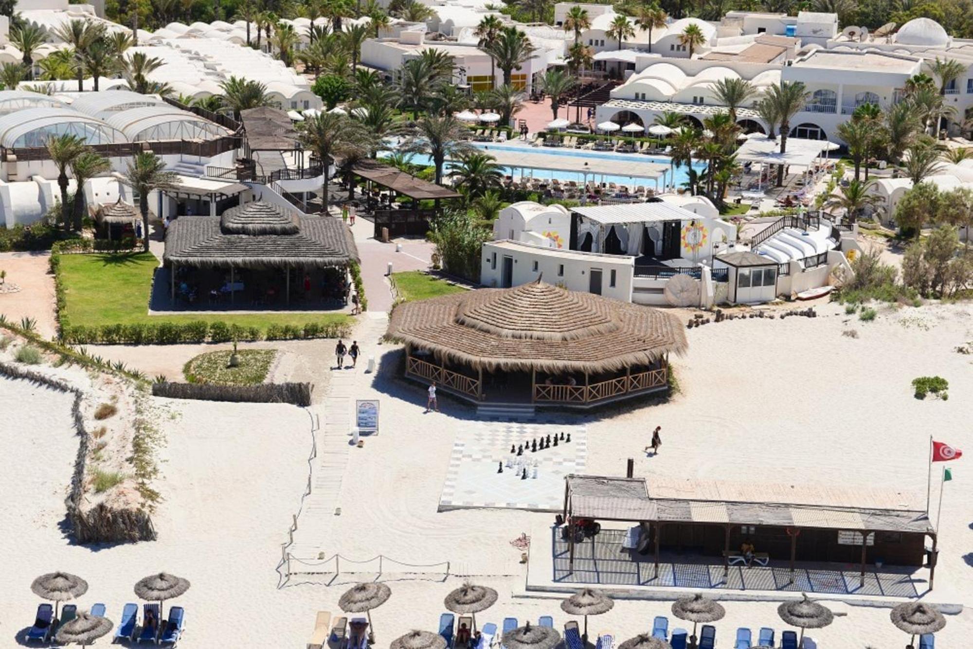 Hotel Meninx Djerba Triffa ภายนอก รูปภาพ