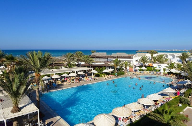 Hotel Meninx Djerba Triffa ภายนอก รูปภาพ