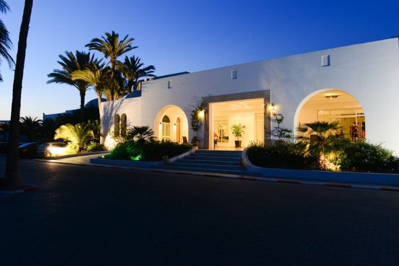 Hotel Meninx Djerba Triffa ภายนอก รูปภาพ